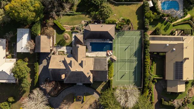 3 McAdam Court in Middle Ridge has hit the market through Ecology Property, with the 35-year-old Toowoomba home expected to clear $5m through an expressions of interest campaign. Photos by Statik Illusions