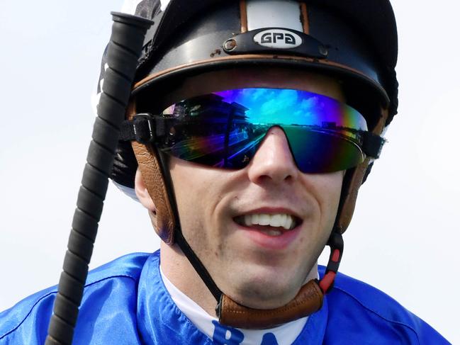 Race 3 - 1:15PM MOSTYN COPPER GROUP FRANK PACKER PLATE (2000 METRES).Winner 'Mongolian Wolf' ridden by Brenton Avdulla. Trained by Darren Weir.