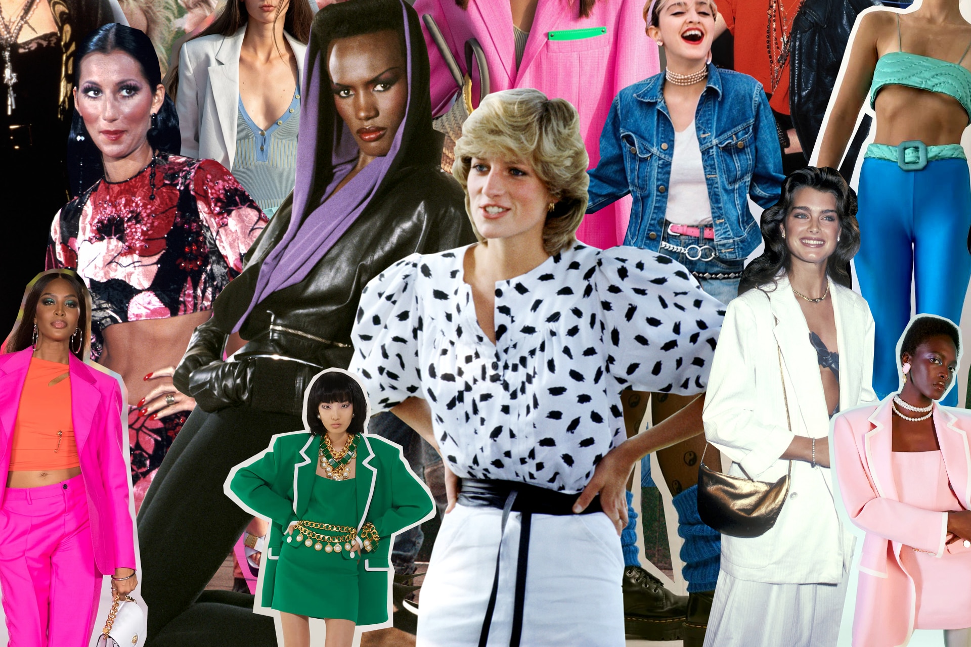 80s Fashion Is Back—These Were The Most Iconic Looks At The Time | vlr ...