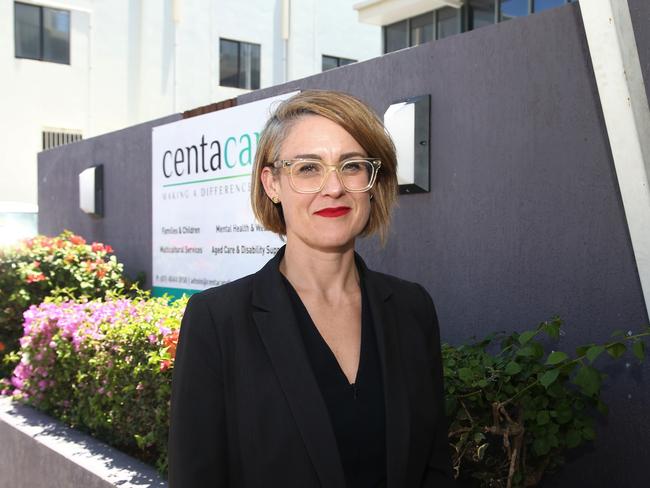 Queensland Council of Social Service CEO Aimee McVeigh. Photo: Peter Carruthers