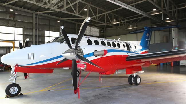 The male child was transported to Cairns Hospital by the Royal Flying Doctors service. Picture: Zak Simmonds