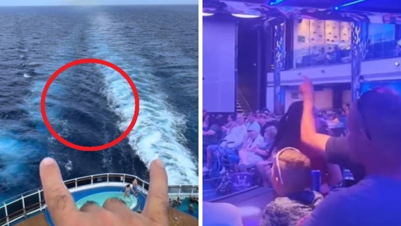 Viral clip shows big issue with Carnival ship