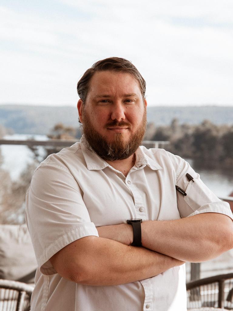 Sinclair’s head chef Scott Mills.