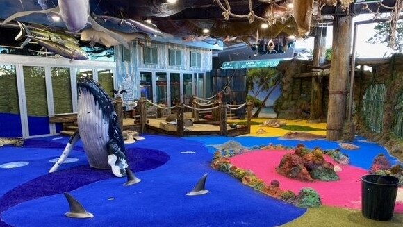 The new Undersea Putt and Play at Bluewater Square will open later this month. IMAGE SUPPLIED