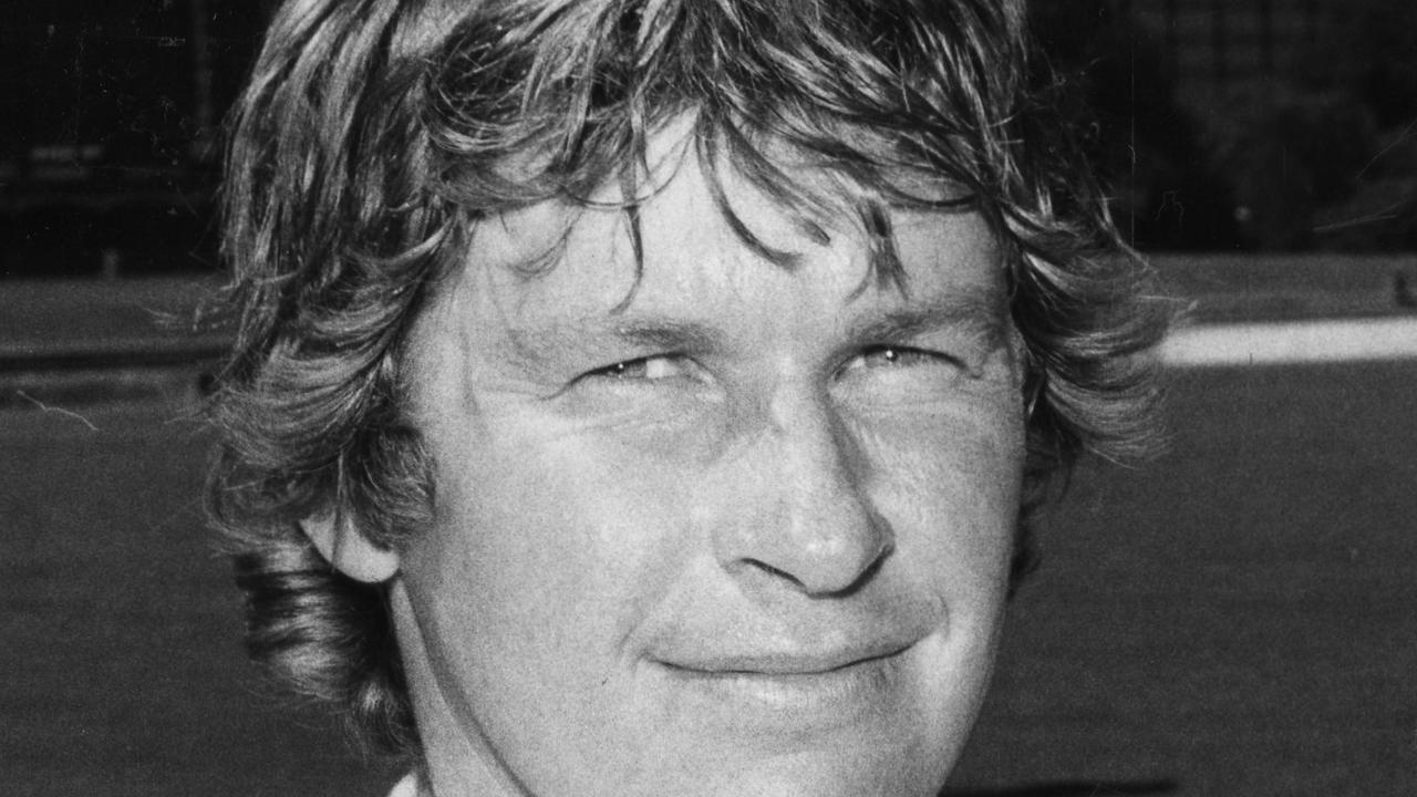 New Zealand cricketer Ian Smith at Adelaide Oval, 22 Nov 1980.