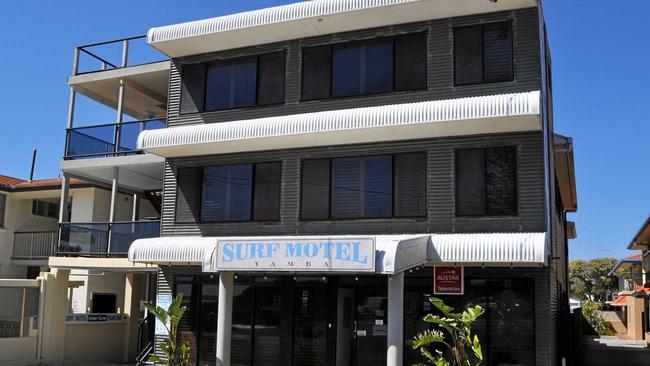 GOING: The Sun Motel in Yamba about to be demolished after Clarence Valley Council approved changes to its DA. Picture: First National Real Estate