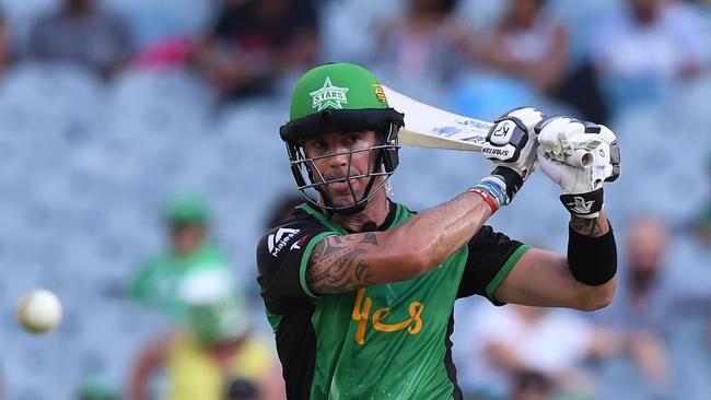 The BBL has hosted international stars including Kevin Pietersen.