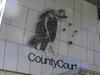 County Court Victoria stock picture