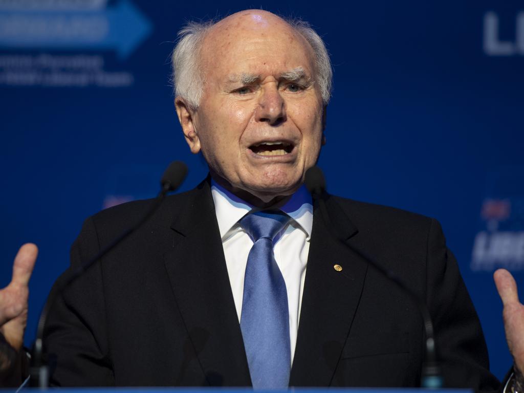 No supporters must maintain their rage: Howard