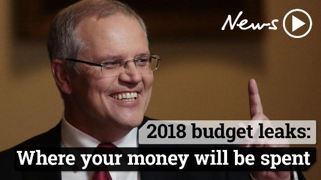 2018 Budget leaks have begun