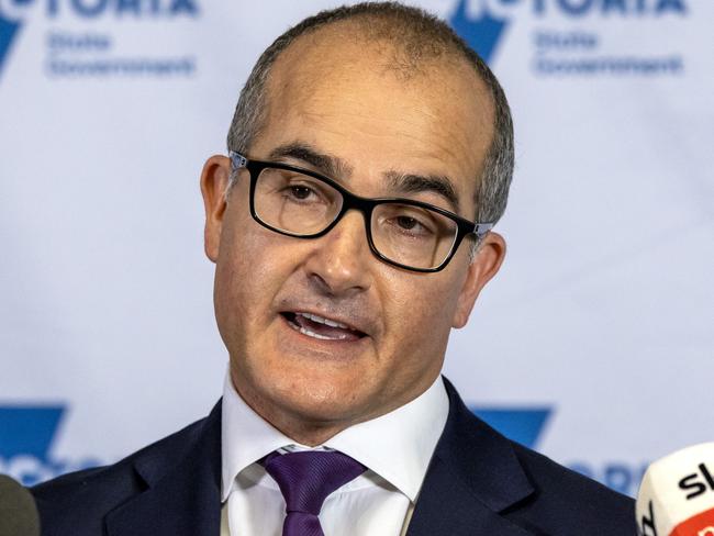 Victoria’s Acting Premier James Merlino. Picture: NCA NewsWire / David Geraghty