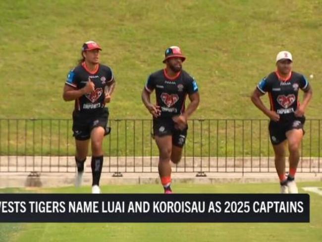 Luai and Api named Tigers co-captains