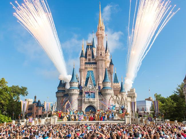 LAKE BUENA VISTA, FL - OCTOBER 01: Walt Disney World Resort marked its 45th anniversary on October 1, 2016 in Lake Buena Vista, Florida. (Photo by Jacqueline Nell/Disneyland Resort via Getty Images)