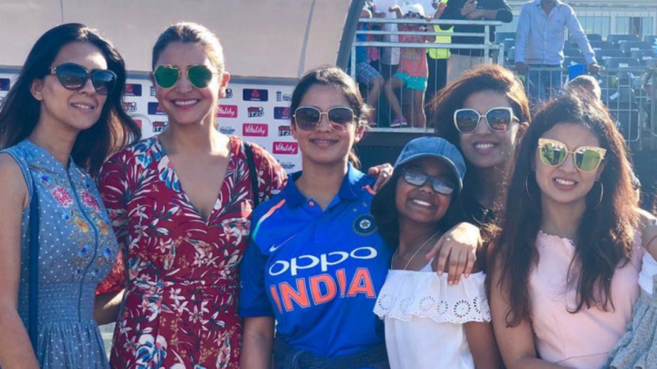 Indian Premier League 2019 Virat Kohli, MS Dhoni, Sakshi Singh-Rawat, Anushka Sharma Instagram news.au — Australias leading news site