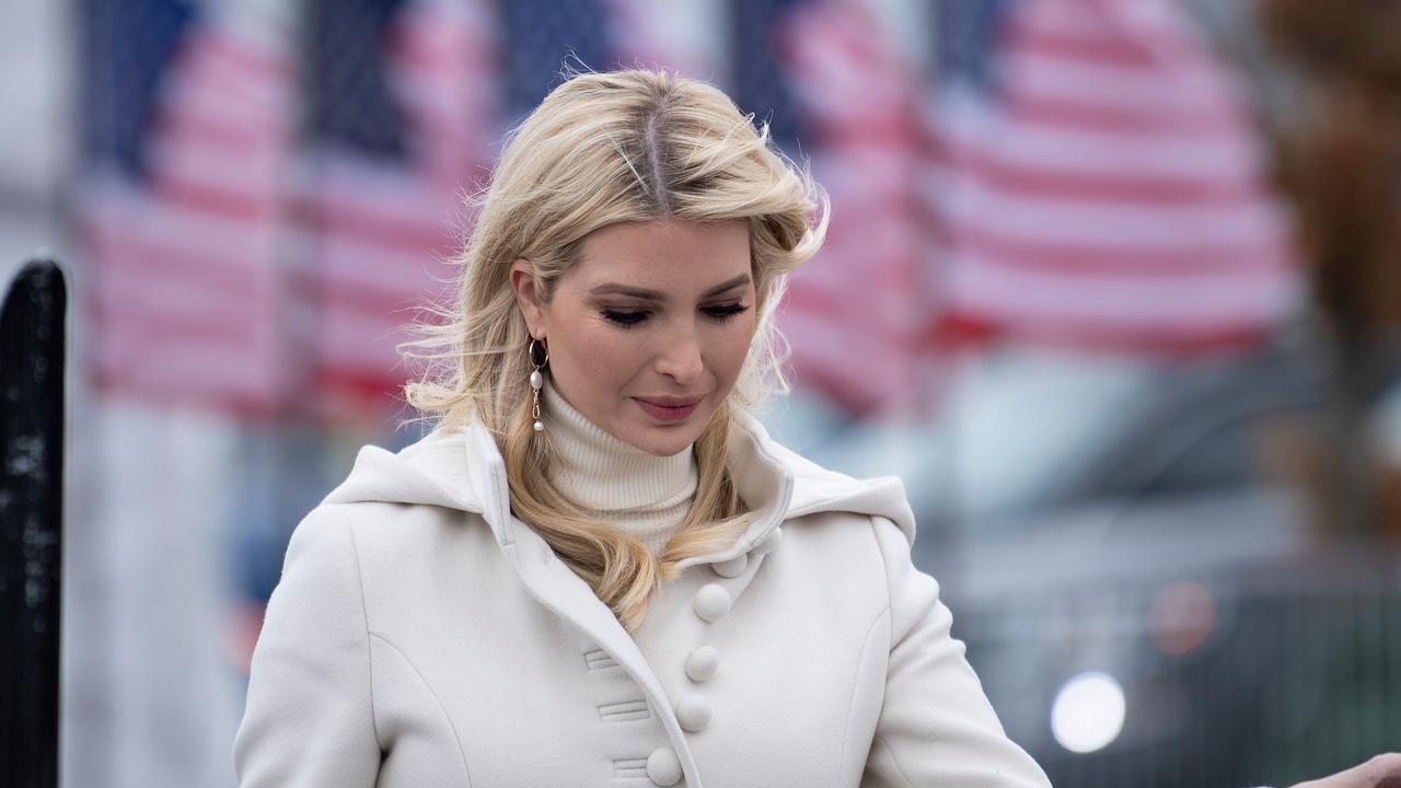 Ivanka Trump has been serving as an Adviser to the President. Picture: Brendan Smialowski / AFP