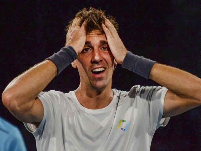 What Kokkinakis noticed in the down times