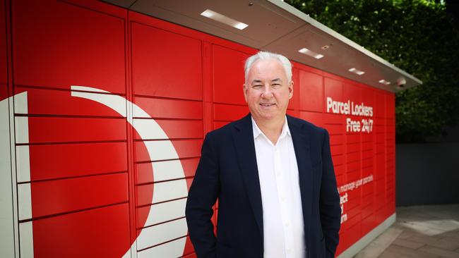 Australia Post CEO Paul Graham has warned the growing losses at the mail carrier would need to be addressed or the federal government and taxpayers could be forced to bail it out. John Feder/The Australian.