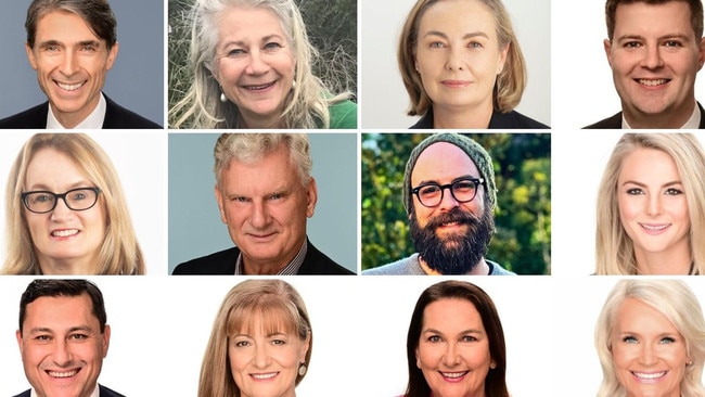 Woollahra Council candidates.