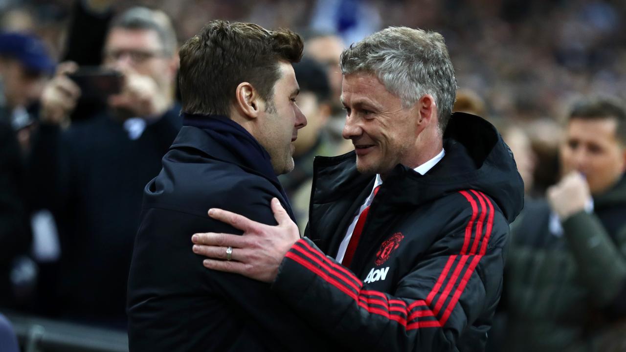 Mauricio Pochettino looms large over Ole Gunnar Solskjaer at Manchester United