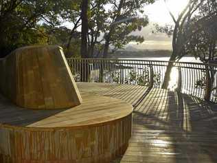 PICTURE PERFECT: Noosa's Park Road Boardwalk at viewing deck two. Picture: Caitlin Zerafa