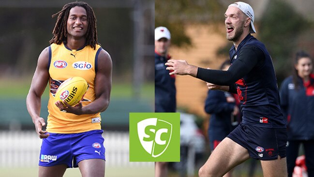 Nic Naitanui and Max Gawn most popular SuperCoach picks.