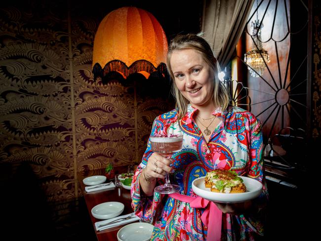 General Manager of Libertine Bar and Restaurant at The Barracks, Merri Veiram. Picture: Richard Walker