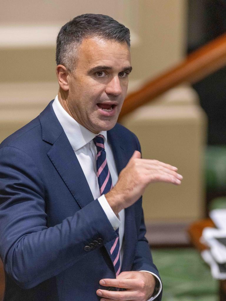 SA Premier Peter Malinauskas. Picture: Ben Clark