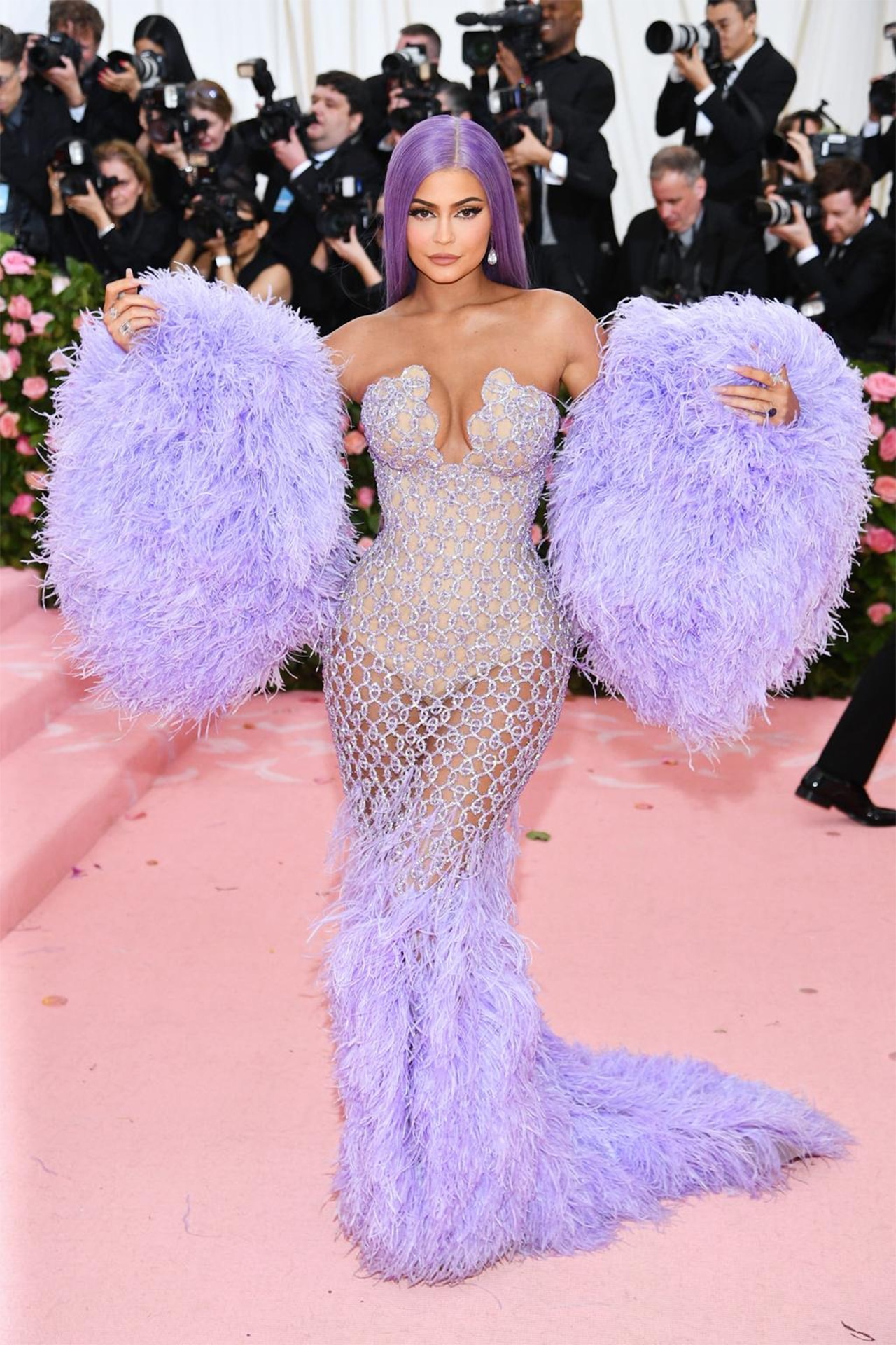 Kylie Jenner attends the 2019 Met Gala.