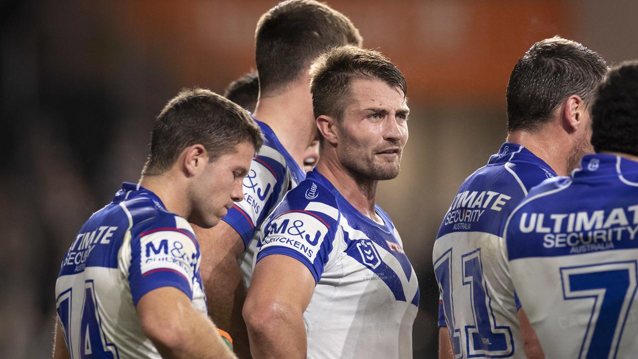 Kieran Foran has rejected the Bulldogs new offer.