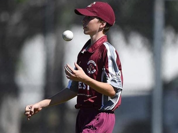 Jayden Chatto has enjoyed senior cricket experience at Palmerston and with Port Adelaide in South Australia. Picture: Jayden Chatto.