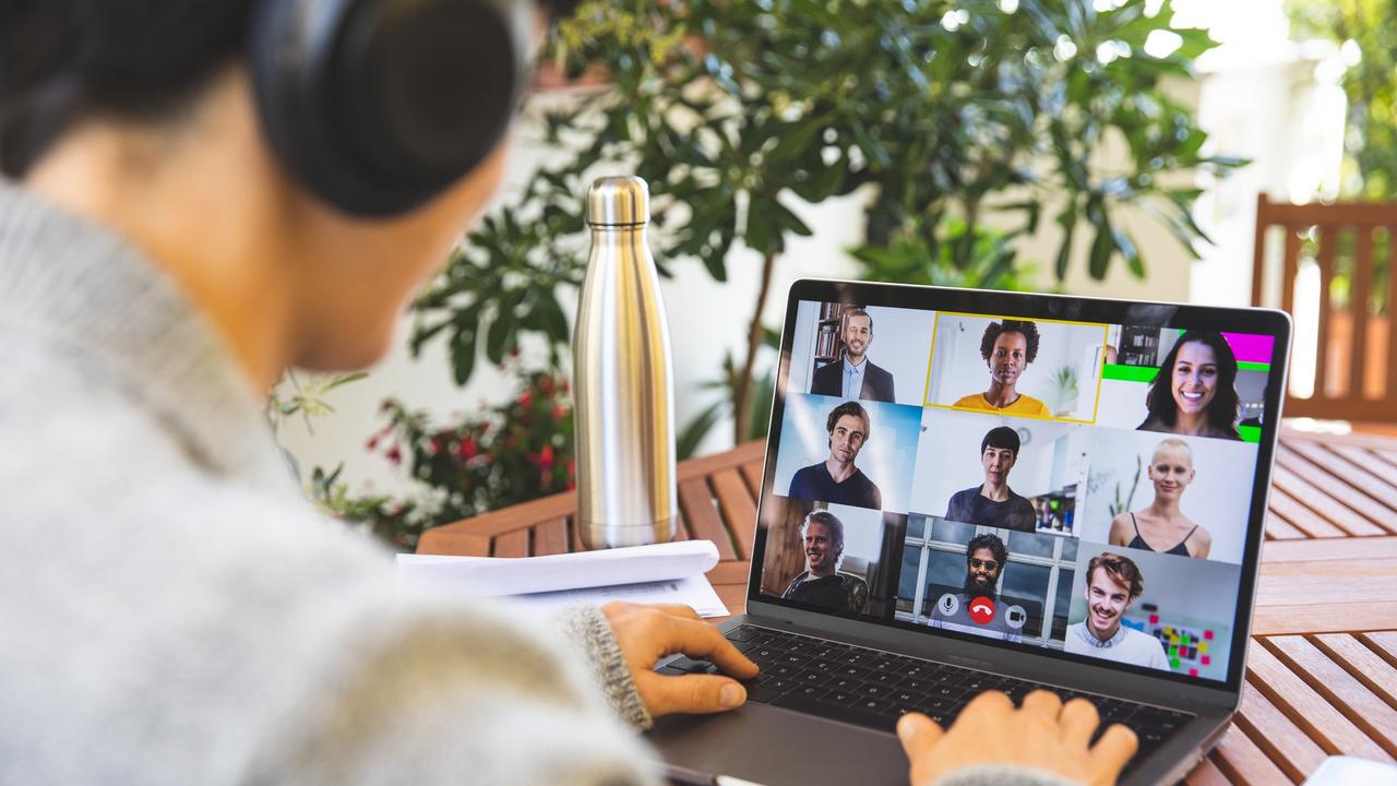 Another contentious topic among CEOs and workers is working from home. Picture: Getty Images