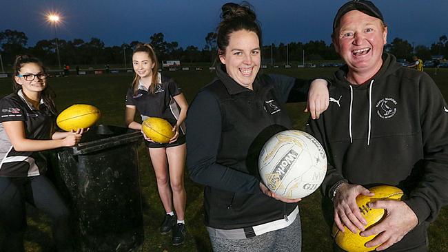 Swisse Best Off Ground: Narre Warren Football Netball Club Legends In ...