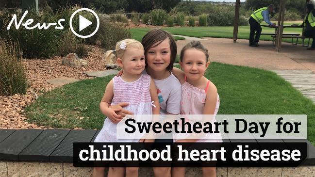 Sweetheart Day raises money for childhood heart disease