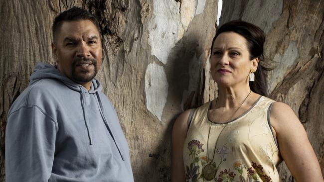 Andrew Krakouer and Jacqueline Dinan have written a book about children whose parents are incarcerated. Picture: Arsineh Houspian.