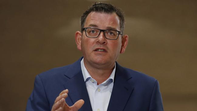 Premier Daniel Andrews said Victorians’ suffering had not been taken seriously enough. Picture: NCA NewsWire/Daniel Pockett