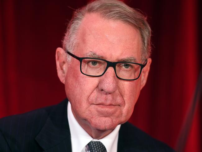 Education reformer David Gonski. Picture: AAP Image/Paul Miller