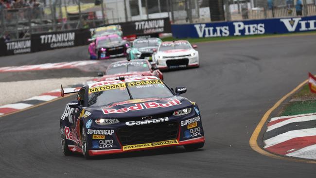 Will Brown in the Red Bull during the Repco Supercars Championship, Race 23 of the season, at the VAILO Adelaide 500. Picture Edge Photographics