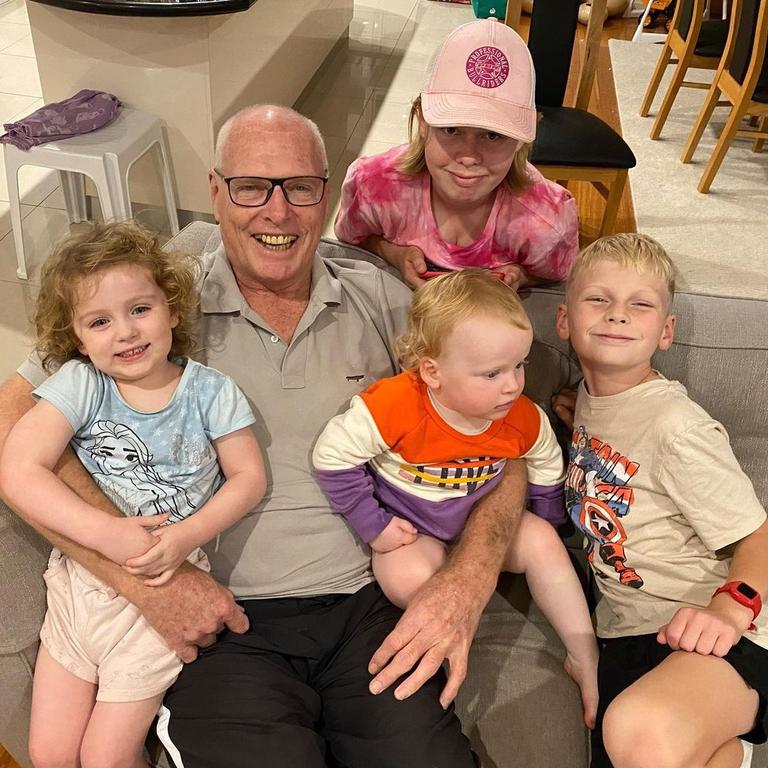 Jim Molan was diagnosed with cancer earlier this year. Picture: Instagram