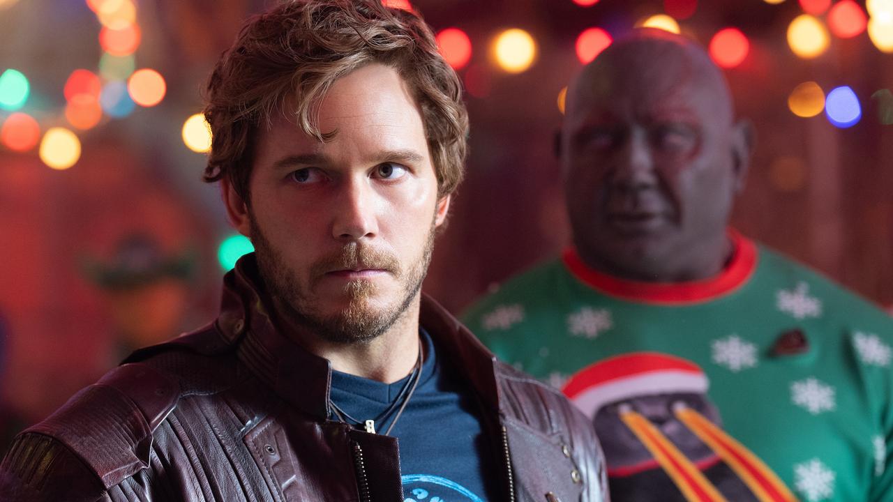 Guardians of the Galaxy also has a Christmas special out right now.