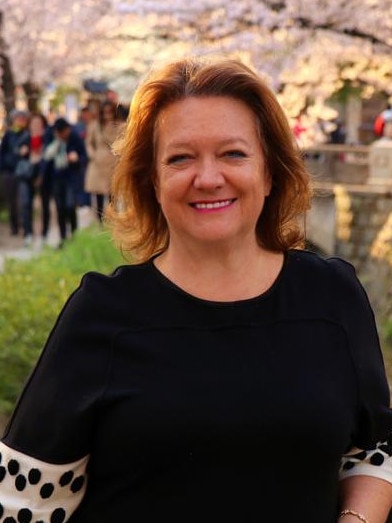 Gina Rinehart.