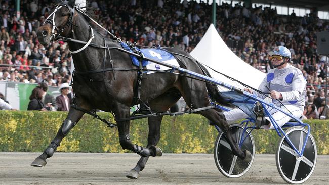 Trainer-driver Barry Purdon has his work cut out to topple his brother, Mark, on finals night.