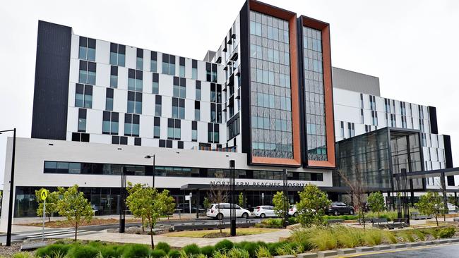 Northern Beaches Hospital at Frenchs Forest.