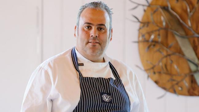 Carlos Saliba, owner and head chef at Victor Supper Club.