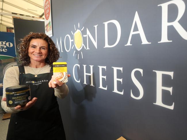 Melbourne Royal Show, Flemington, Becky Thyssen, #0419371273, co owner & director Moondarra Cheese,   Picture Yuri Kouzmin