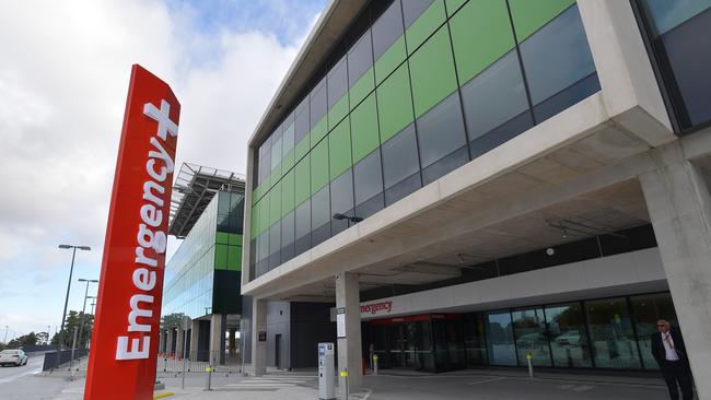 Royal Adelaide Hospital emergency department. Picture: David Mariuz