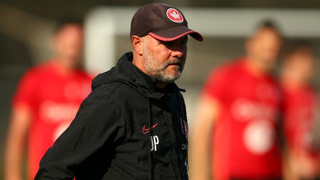 Wanderers coach Jean-Paul de Marigny was transformed the team since the departure of Markus Babbel. Picture: Getty Images