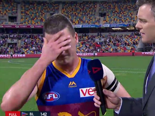 Tom Rockliff's family has had a tough week.