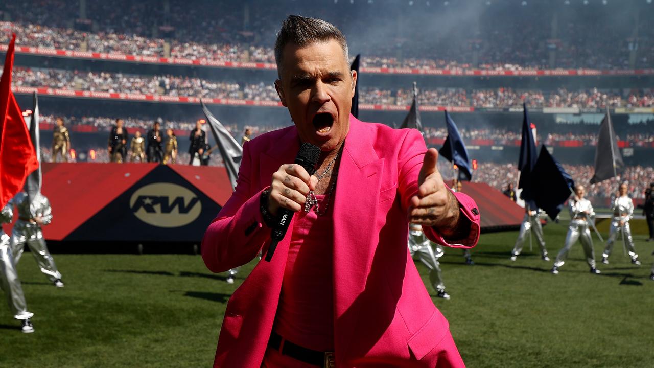 Robbie Williams to sing in 2025 in Australia with massive NYE set NT News