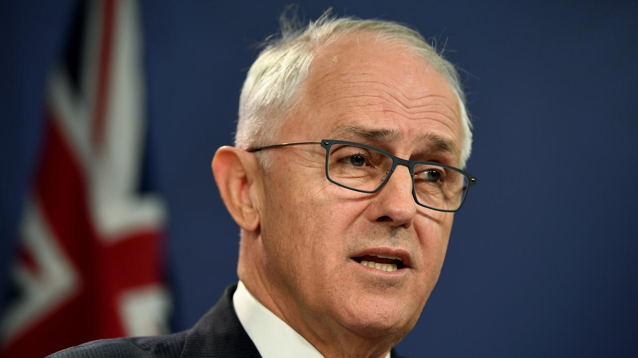 Aly accused Malcolm Turnbull of not being honest about the issue. Picture: AAP Image/Joel Carrett