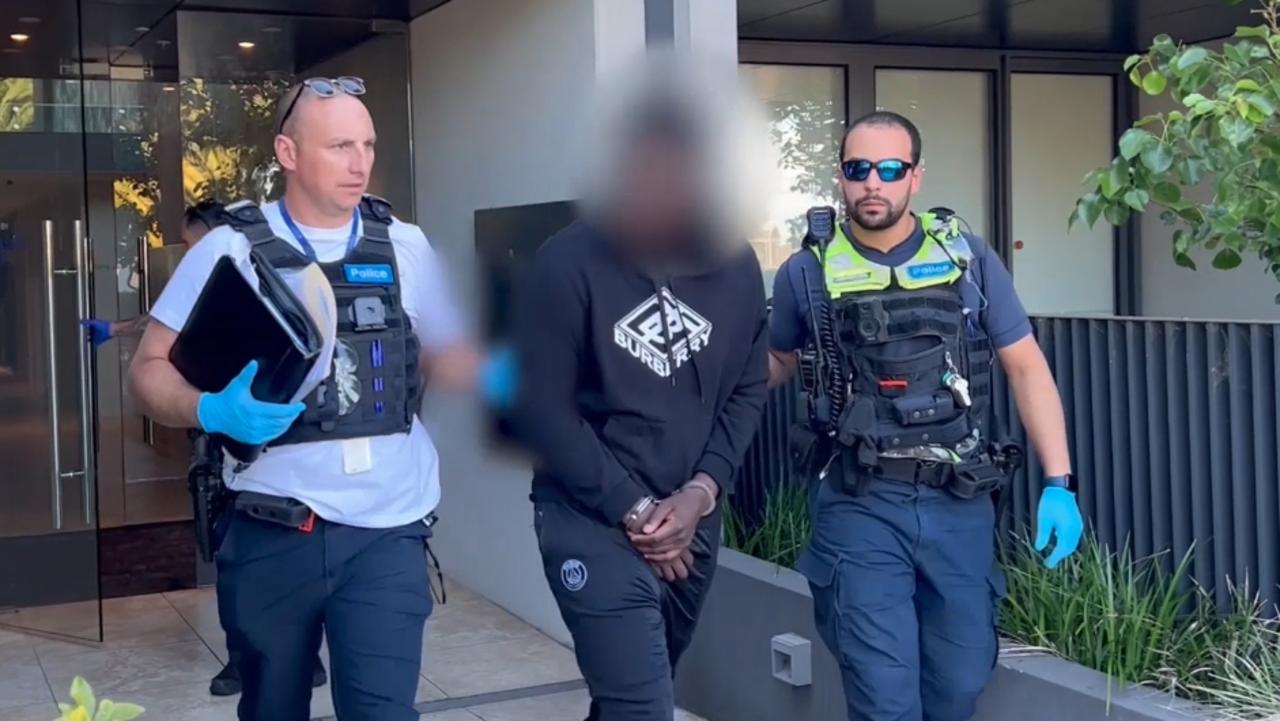 Police raided properties across Melbourne seizing $1.4m worth of drugs, luxury cars and other items. Picture: Victoria Police